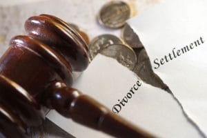 Divorce settlement