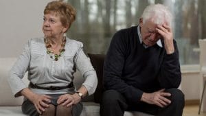 Angry grandparents not allowed to see grandchildren